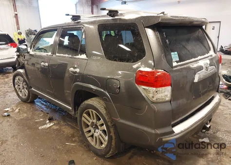 2013 Toyota 4Runner Limited z USA, uszkodzony, nr VIN JTEBU5JR6D5149752